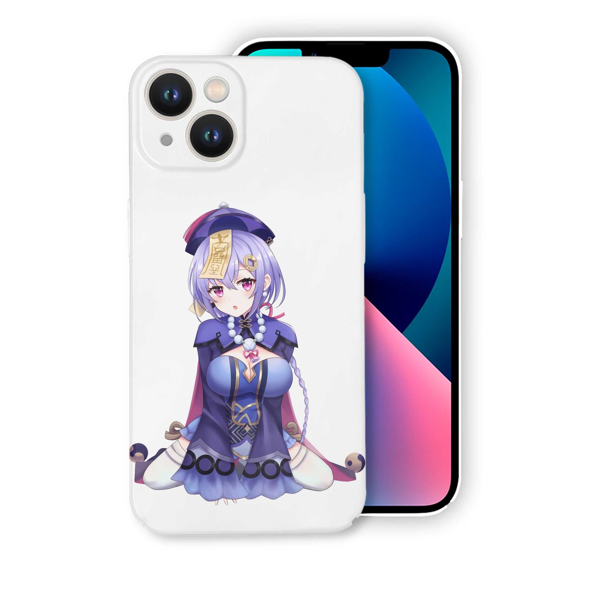げんし神 七七 なな  genshin Nana 【iPhone 14シリーズ対応】ハードケース